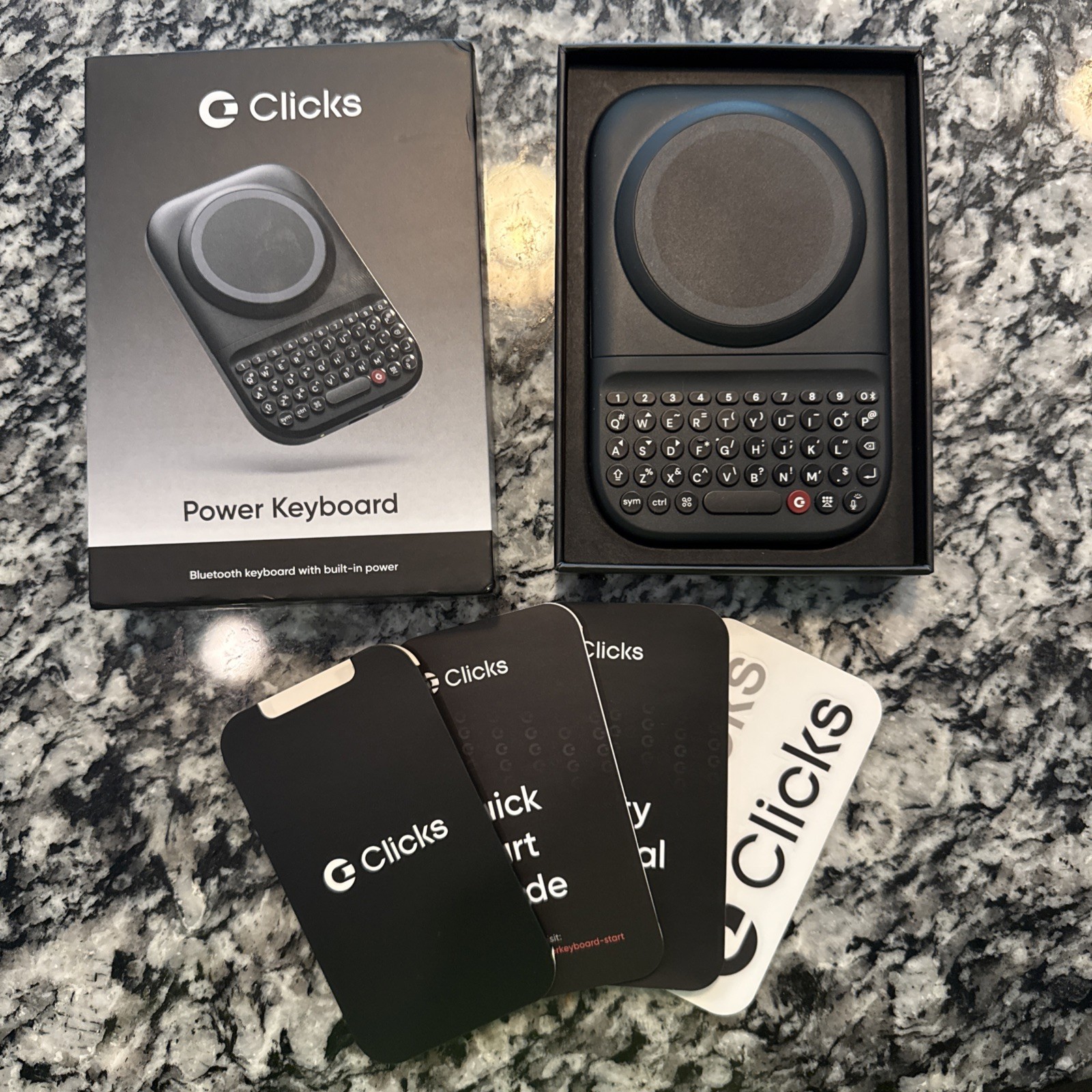 Clicks Power Keyboard