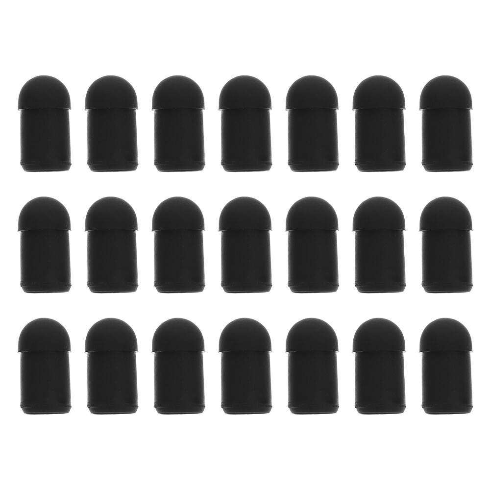 30PCS Stylus Tips Capacitive Pen Tips Replacement Touchscreen Pen Tips Silicone