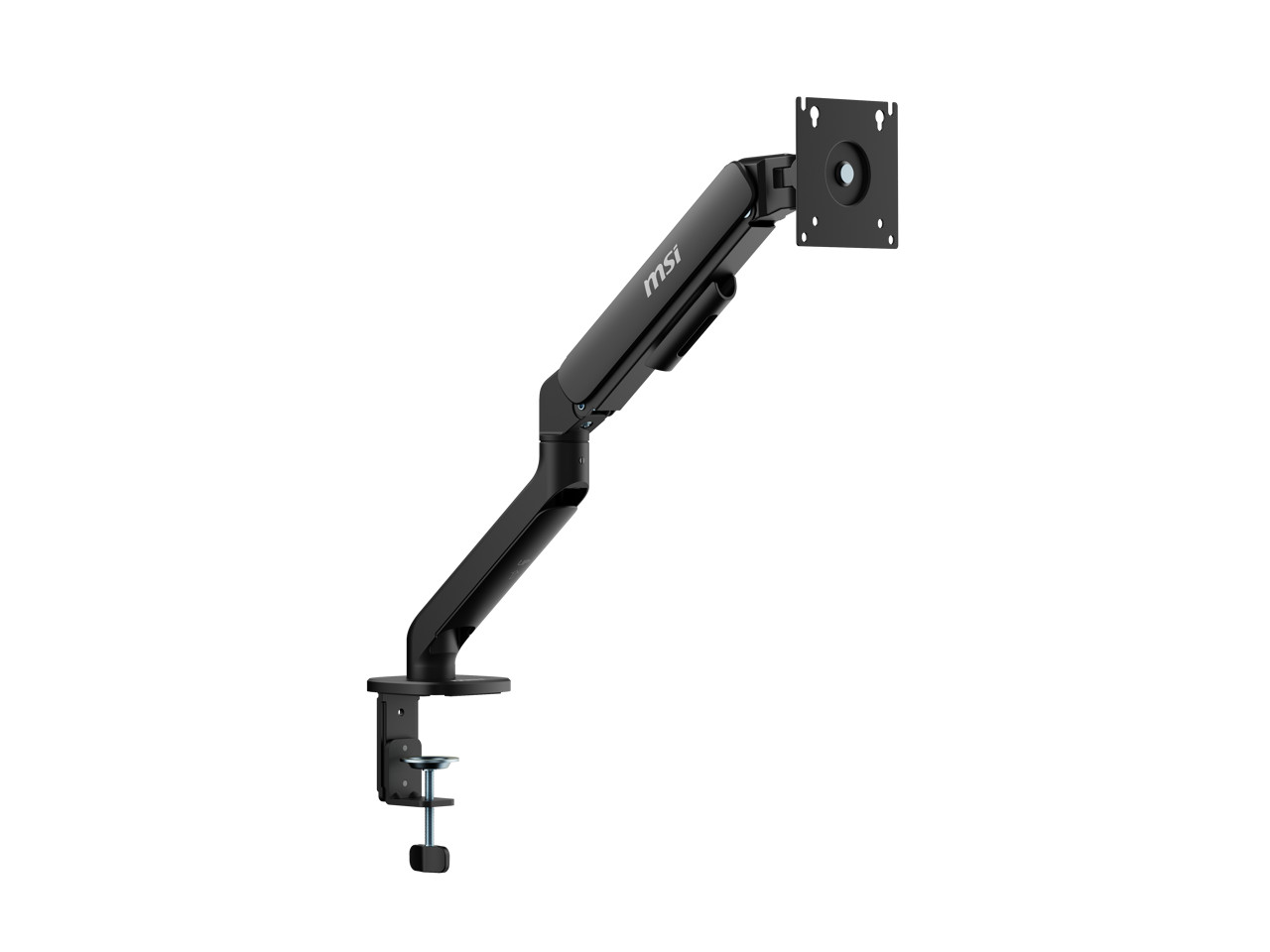 MAG MT101G - Gas spring single Monitor Stand Arm, Supports 17-32" Screens MSI