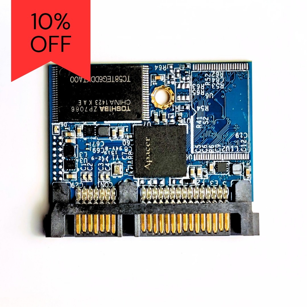 16GB SATA SSD Hard Drive - Small Size For Tiny Spaces or Retro PCs