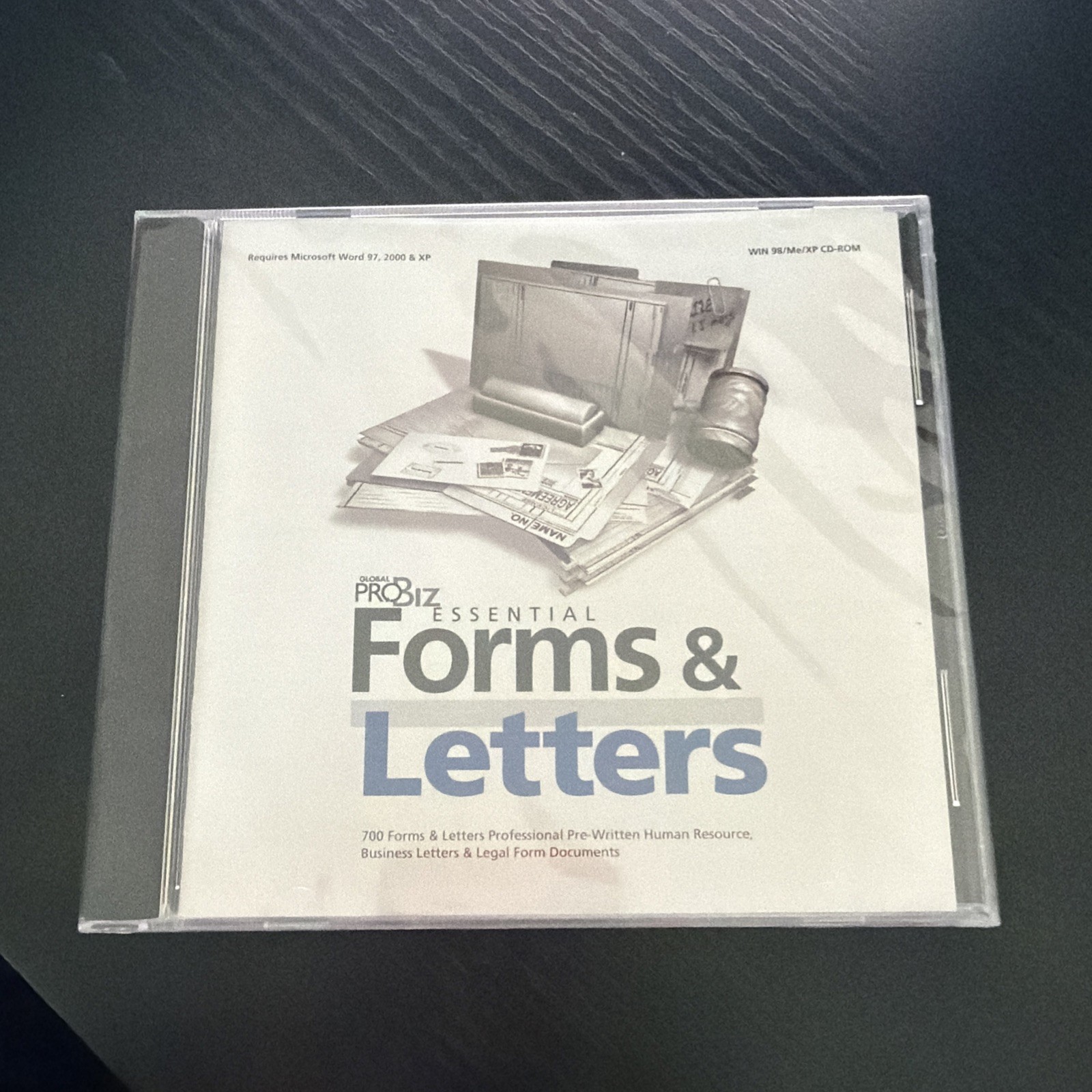 ProBiz Essential Forms & Letters PC New