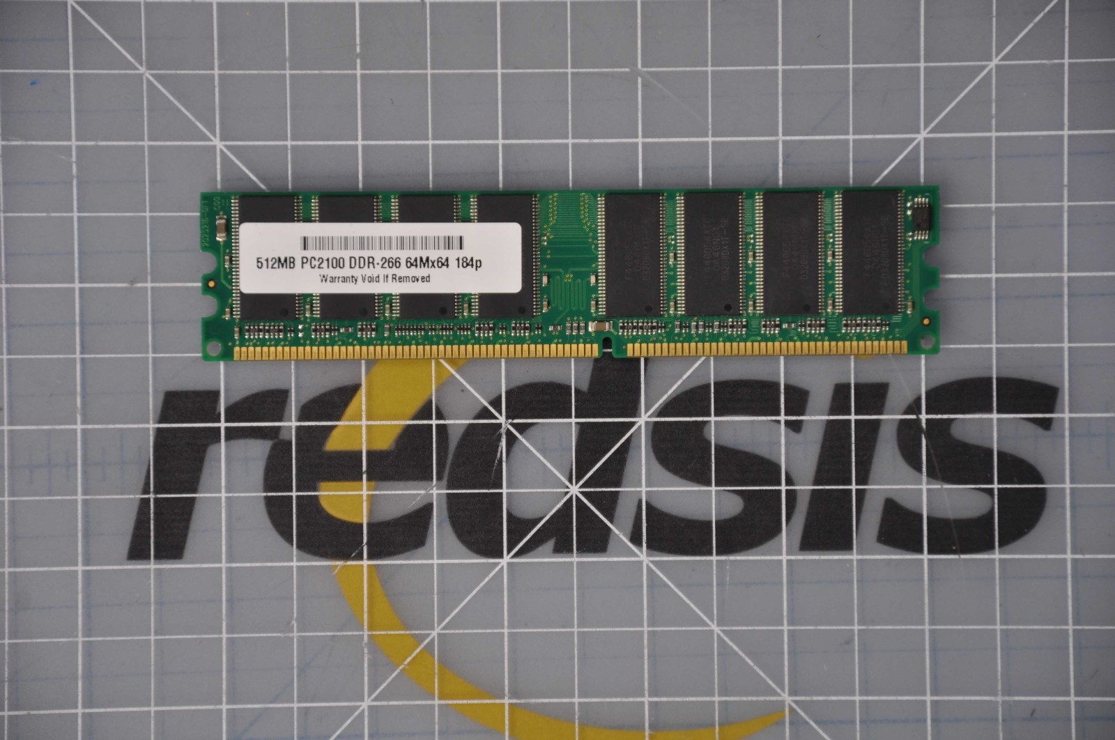 IBM 512MB PC2100 266MHZ 184-PIN DDR DIMM CL2.5 USED 23K8043