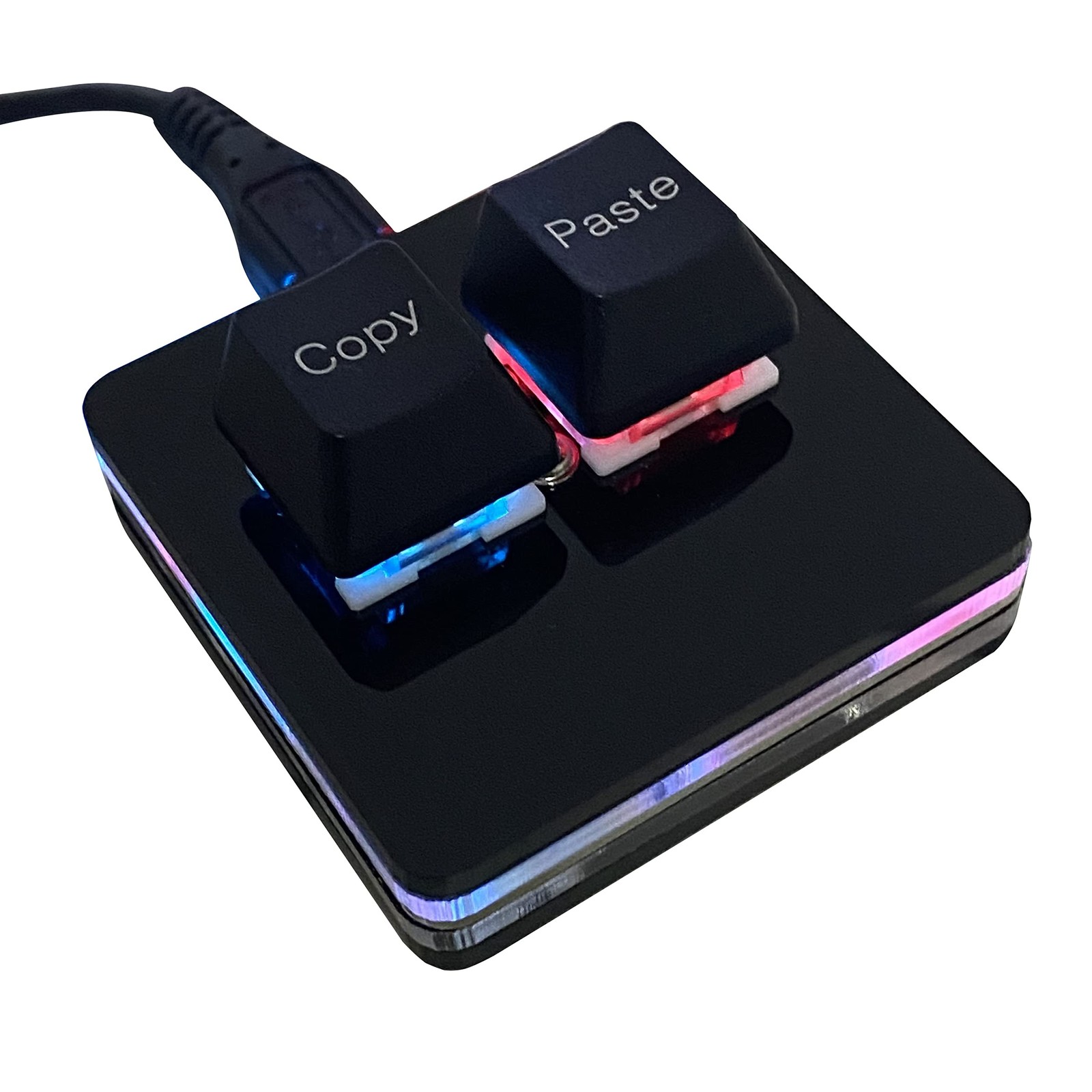 Copy and Paste 2-Key Keyboard SAYO OSU Keypad Hotswap Handed Mechanical Gamin...