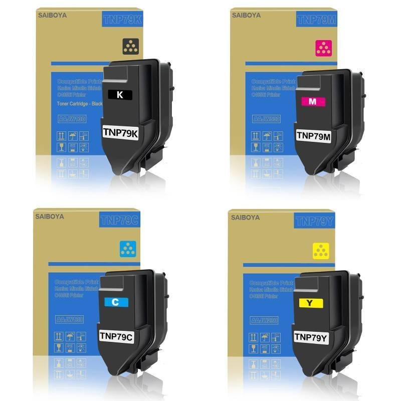 High Yield Toner Cartridge TNP-79 TNP79 for Konica AAJW430 Minolta Bizhub C3350i