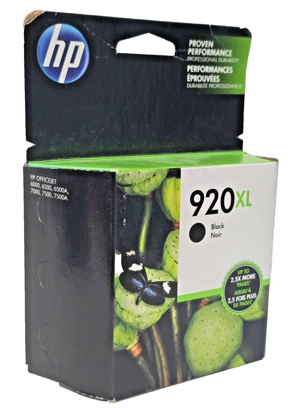 HP Proven Performance 920XL Black Ink Cartridge Ex Jan/2018 Sealed