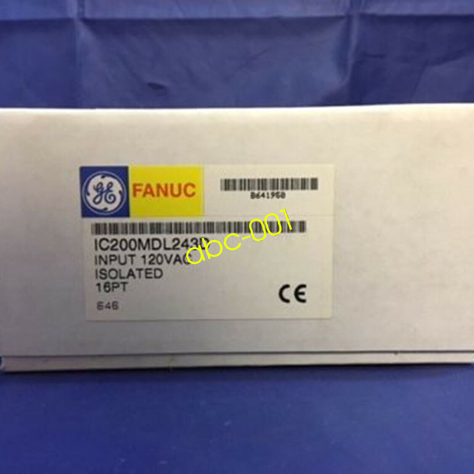 IC200MDL243D New For GE Fanuc Input Module In Box 