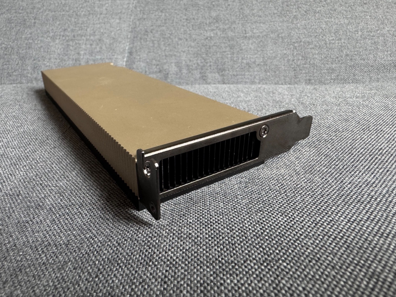 Nvidia Ampere Tesla A2 PCIe Graphics 16G Computing Card Deep Learning AI