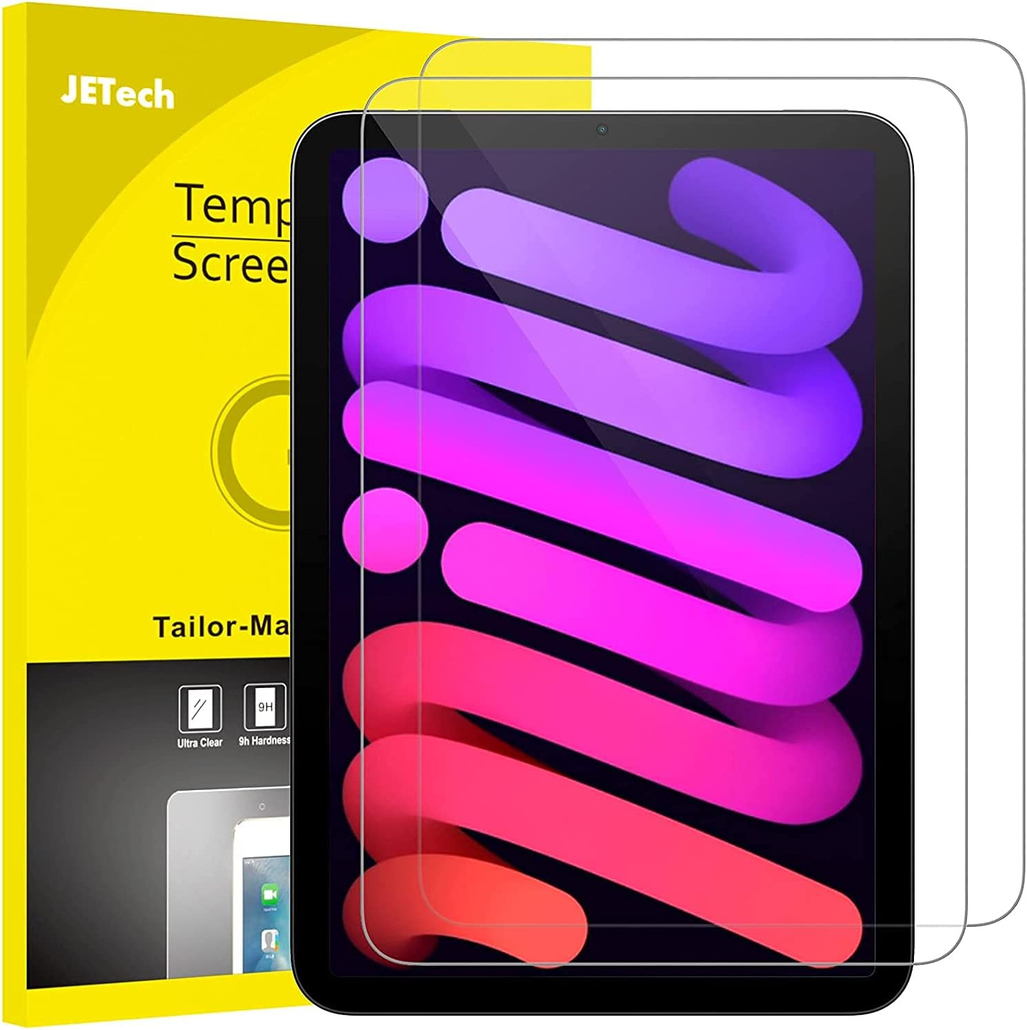 Protector de pantalla para iPad mini (A17 Pro, modelo 2024, 7.ª generación)