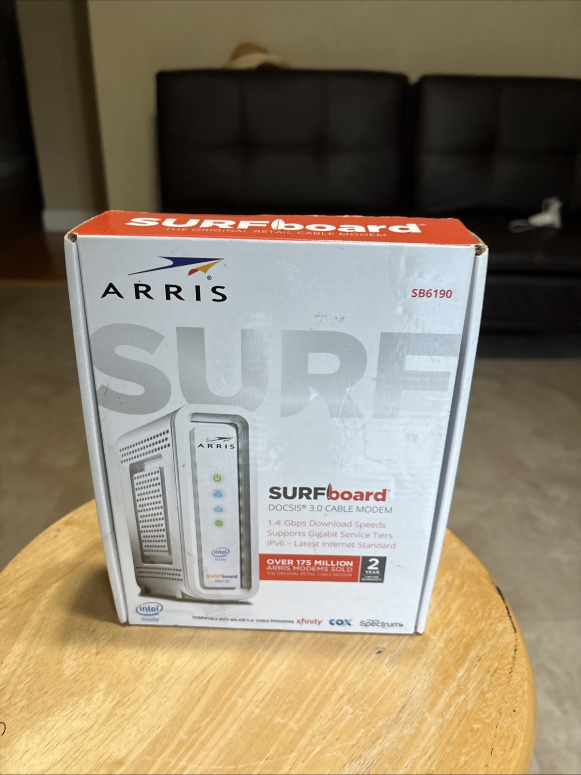 ARRIS SURFboard DOCSIS 3.0 Cable Modem - SB6190