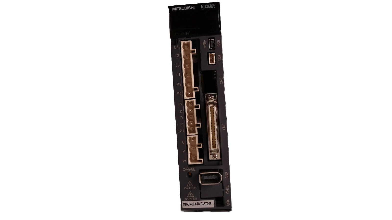 Mitsubishi MR-J3-20A-RX035T005 AC Servo Driver 