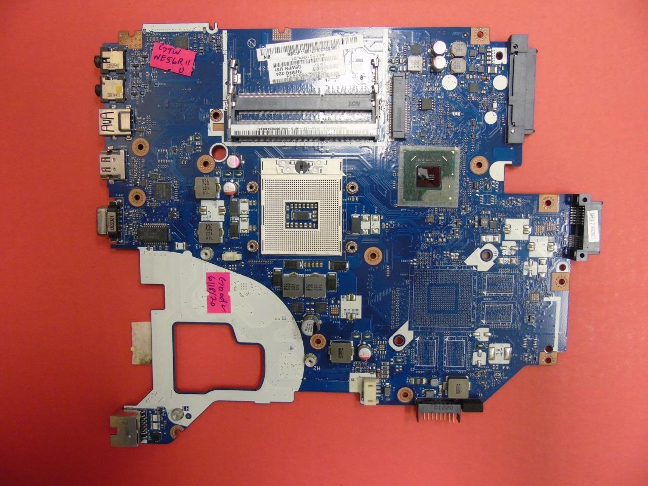 Gateway NE56R11U Laptop Intel Socket Motherboard - Q5WVH LA-7912P (Dead Board)