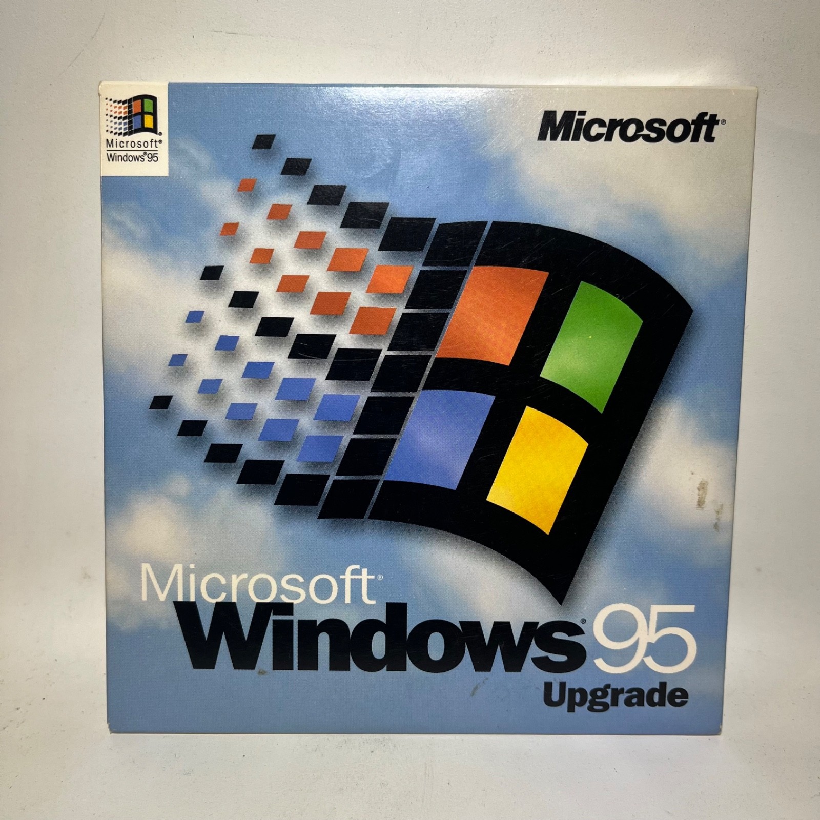 MICROSOFT WINDOWS 95 Upgrade OS With CD-Key  / PC Vintage Retro Software 90's