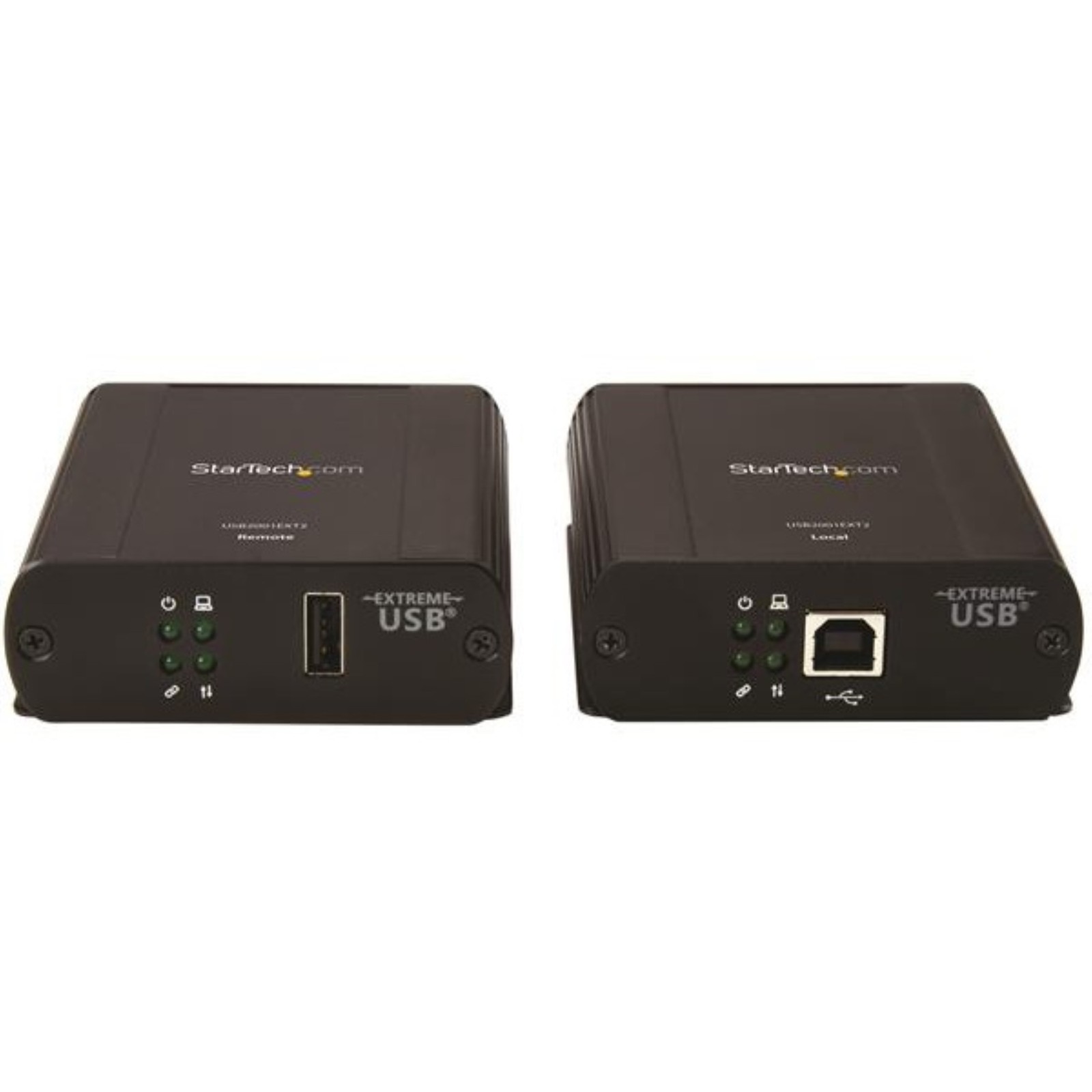 StarTech USB2002EXT2NA 2 Port USB 2.0 Extender Hub 330ft Black