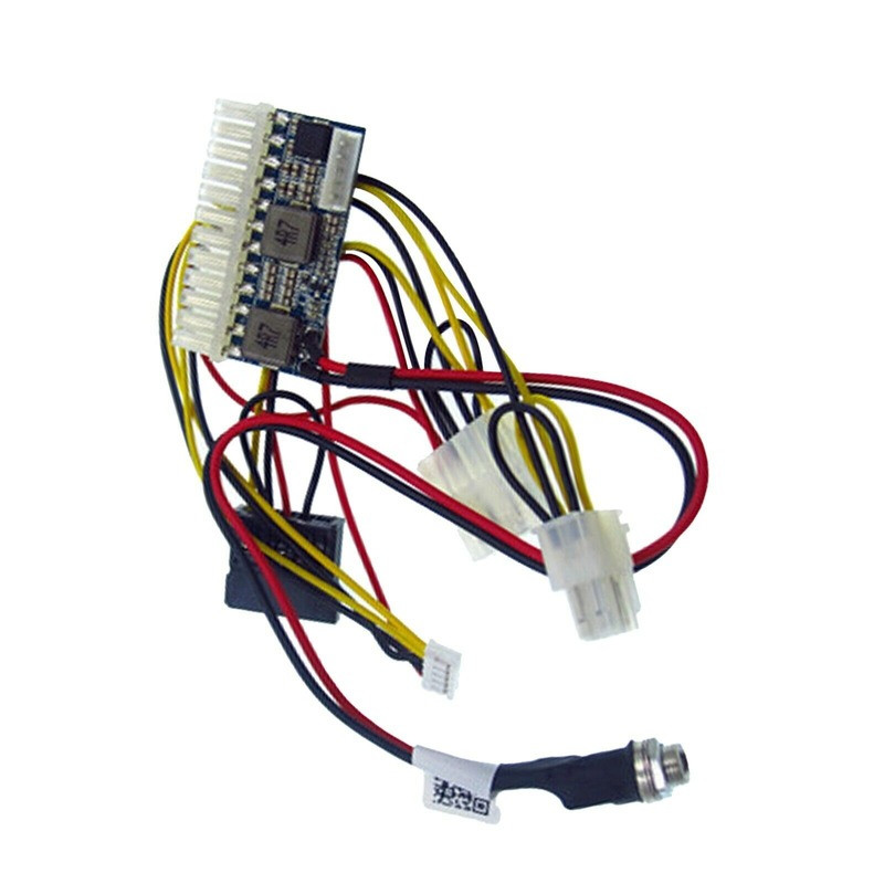 24Pin DC 12V 160W Pico ATX Switch PSU Car Auto Mini ITX High Power Supply Module