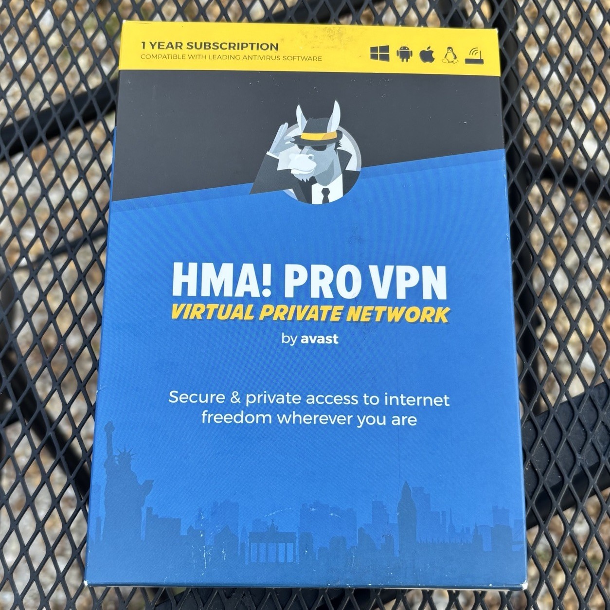 HMA Pro VPN 1 Year Subscription