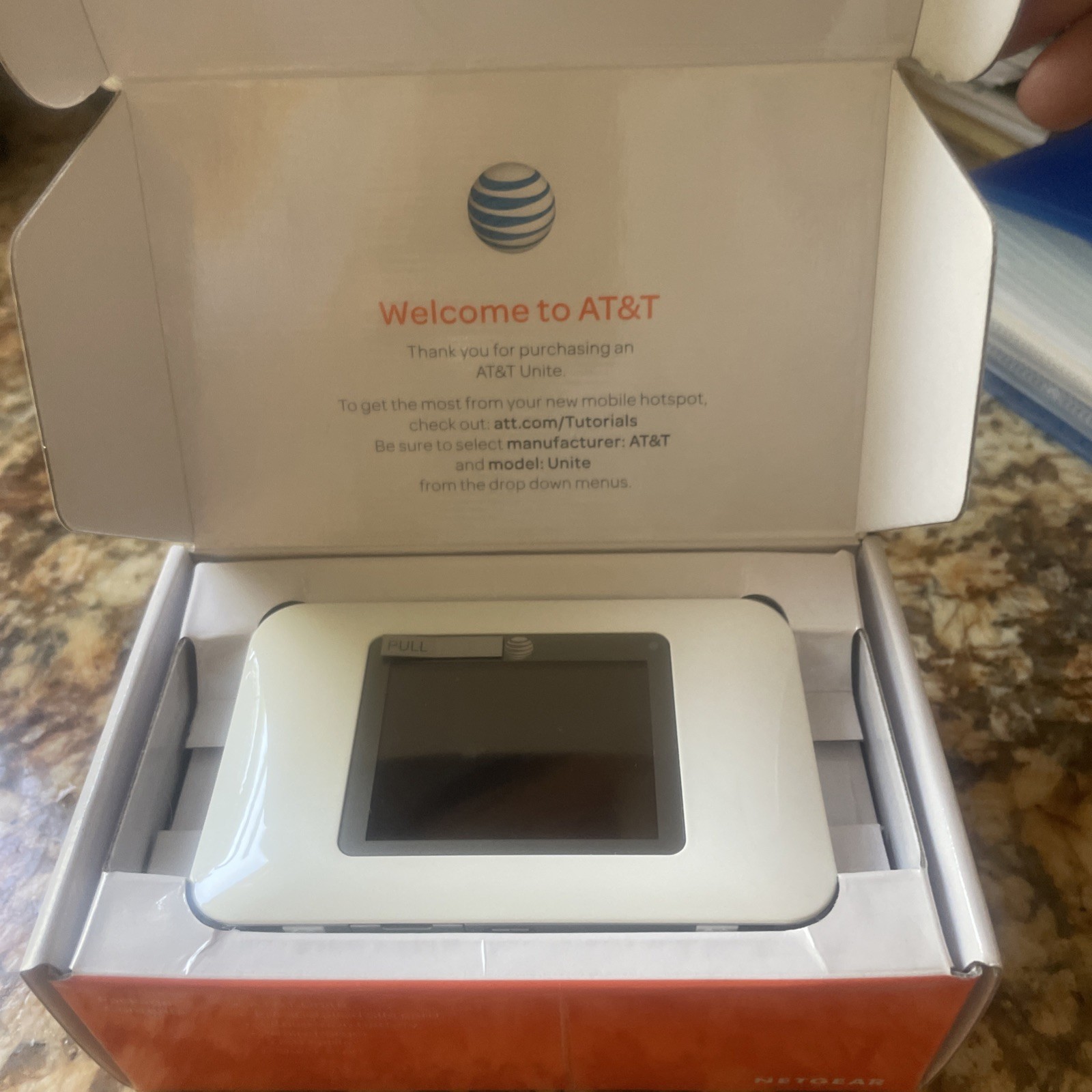 AT&T Unite - Mobile Hotspot - Netgear - SKU: 65396 - New In Box 