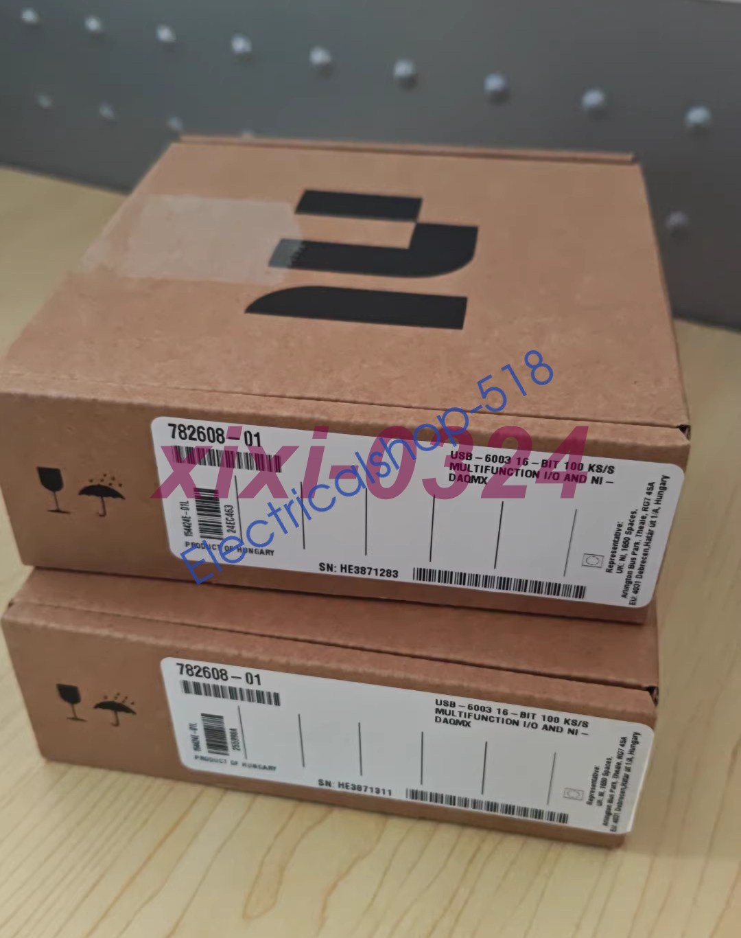 1PCS NEW NI USB-6003 782608-01 data acquisition card DHL/FedEx