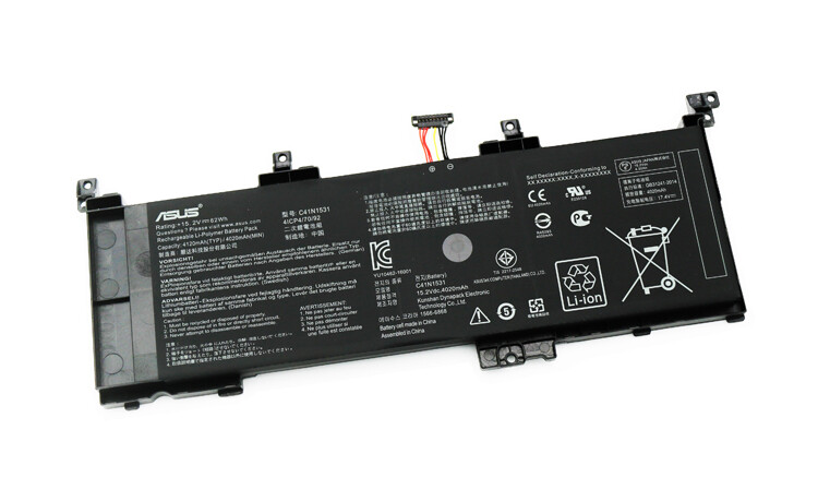 New Genuine C41N1531 Battery For Asus ROG Strix GL502VSK GL502VS GL502VY GL502VT