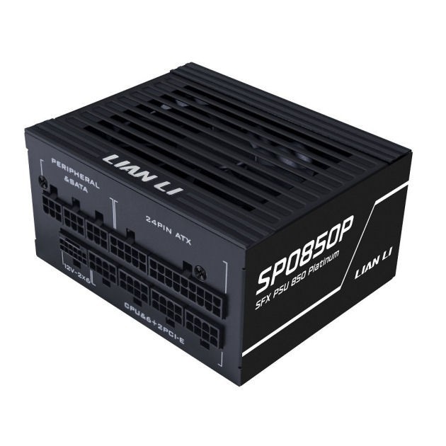 Lian Li SP850P.B 850W 80 PLUS Platinum Full modular SFX Active PFC Black
