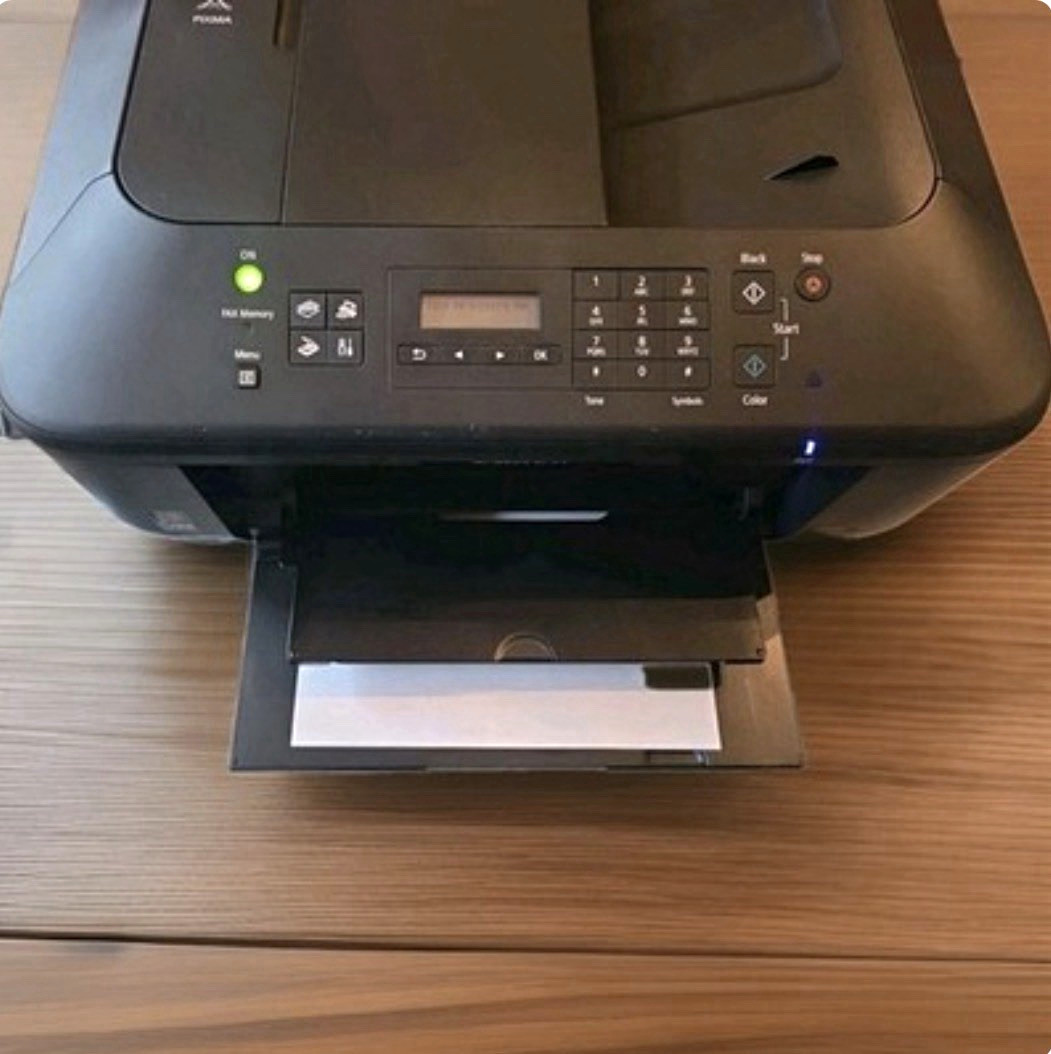 Canon Pixma MX452 Wireless Color Inkjet All-In-One Printer Print Scan Fax