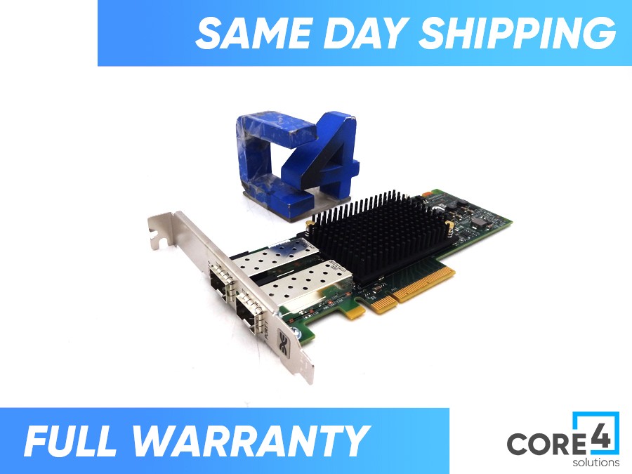 DELL RXNT1 Emulex LPE31002 Dual Port 16Gb SFP+ FC HBA - LPe31002-M6