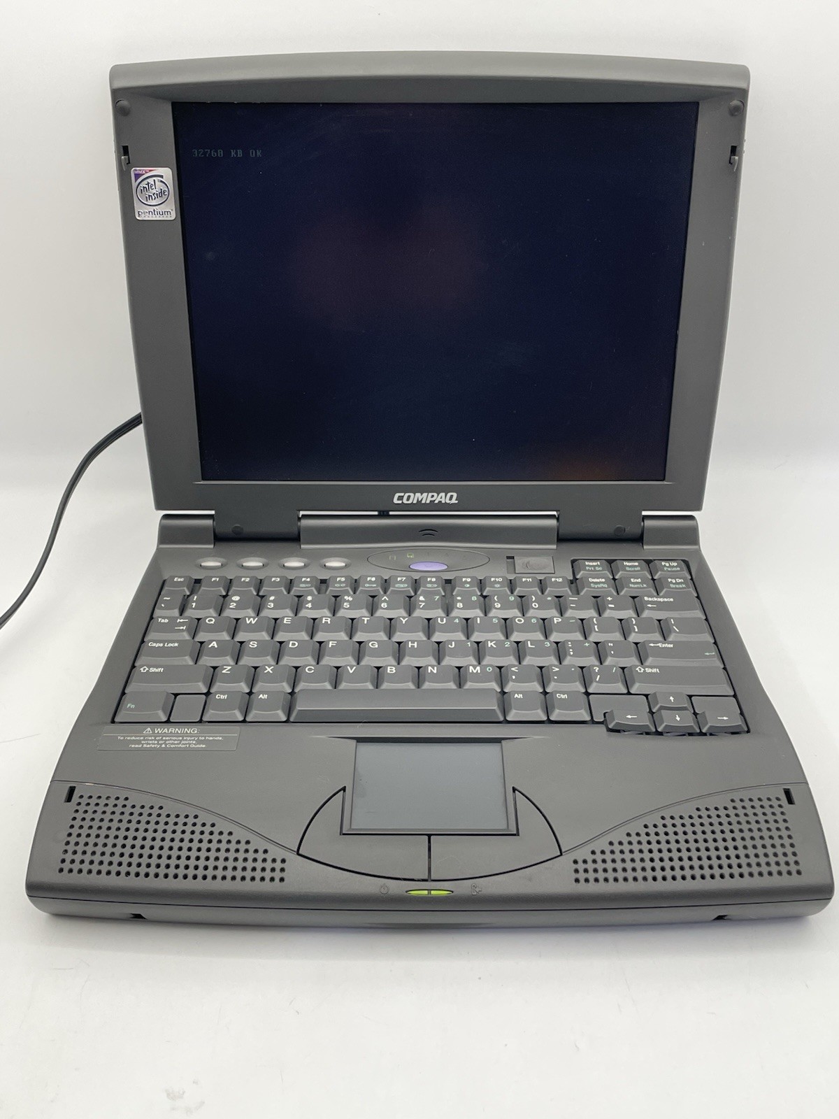 🔥🔥🔥 VINTAGE Compaq Armada 1530DM Intel Pentium MMX