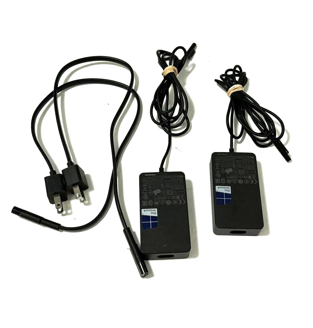 2Pcs OEM AC Adapter Charger for Microsoft Surface Pro 4 3 Power Supply 1625