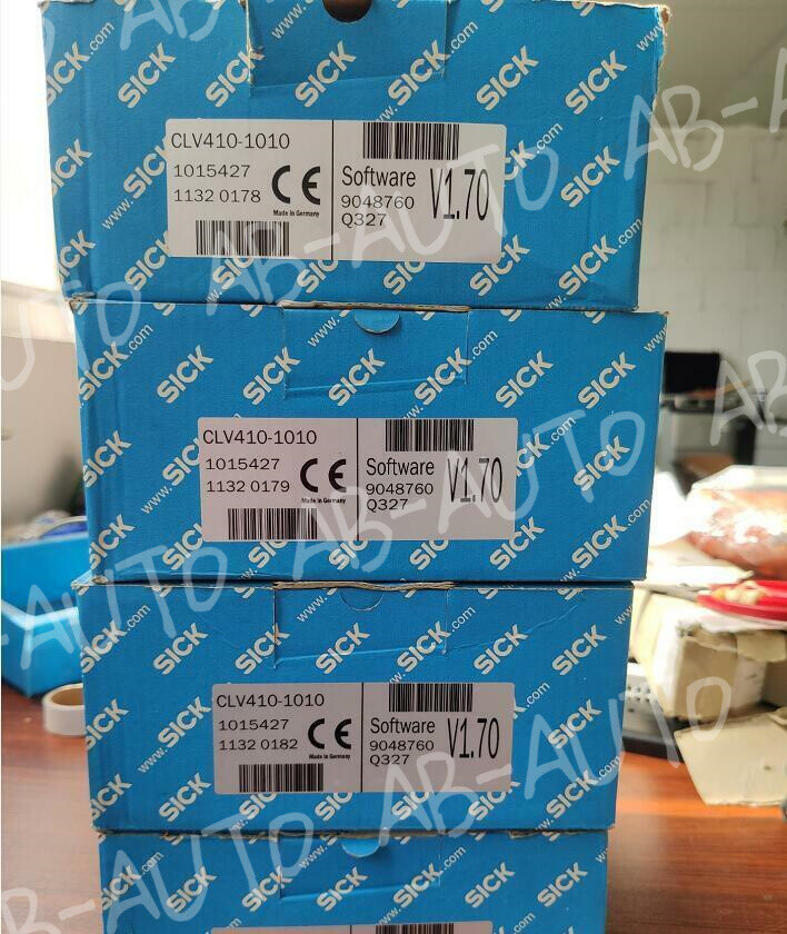 CLV410-1010 SICK Barcode Scanner CLV410-1010  New