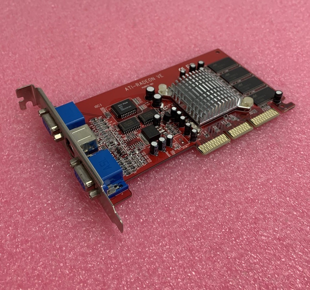 ATI Radeon 7000 64MB 2CRT+TV SDR Video Card