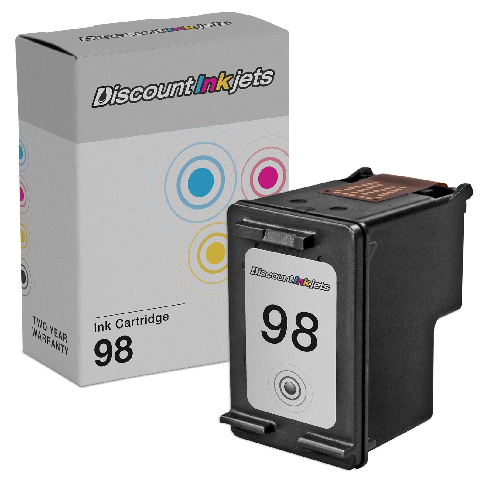 98 C9364WN Black Printer Ink Cartridge for HP HP98 PhotoSmart 2575v 2575xi