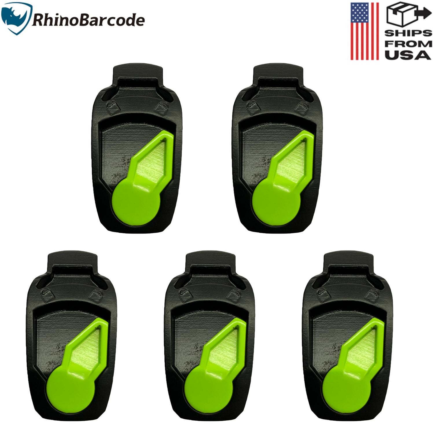 5Pcs Battery Cover with Metal Connector for ZEBRA DS3678 Li3678 Barcode Scanner