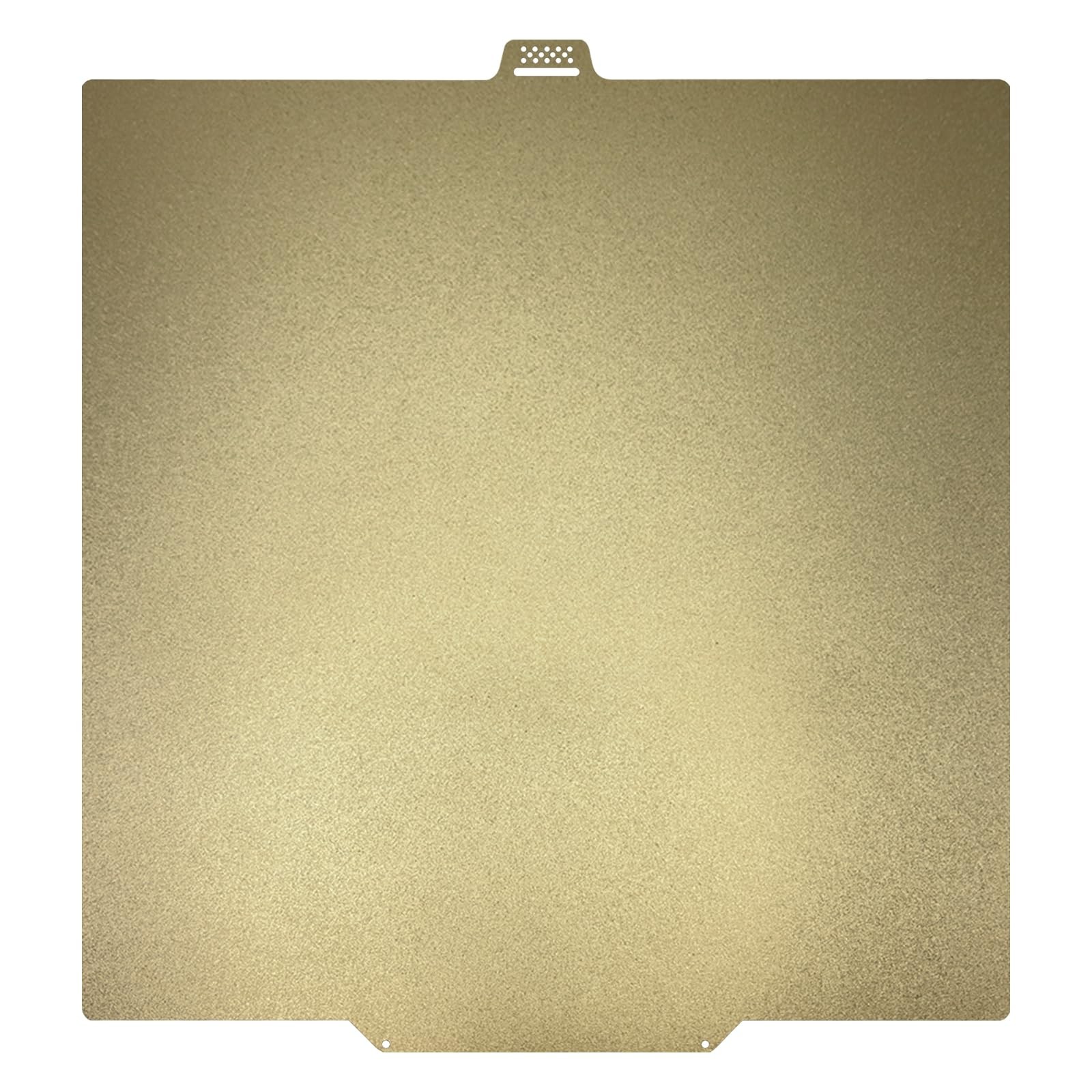 280X280Mm Dual-Textured PEI Build Plate for QIDI Q2, Double-Sided Textured PEI
