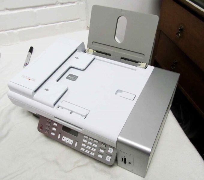 Lexmark X5495 Standard Inkjet Printer