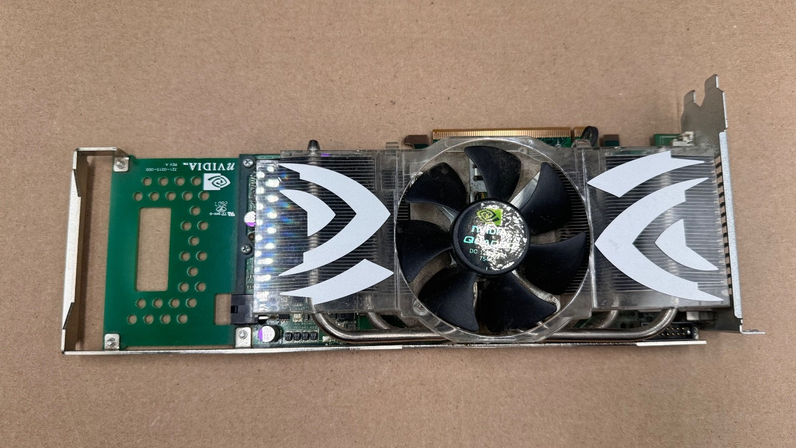 NVIDIA Quadro FX 4500 512MB GDDR3 PCIe x16 Graphics Card