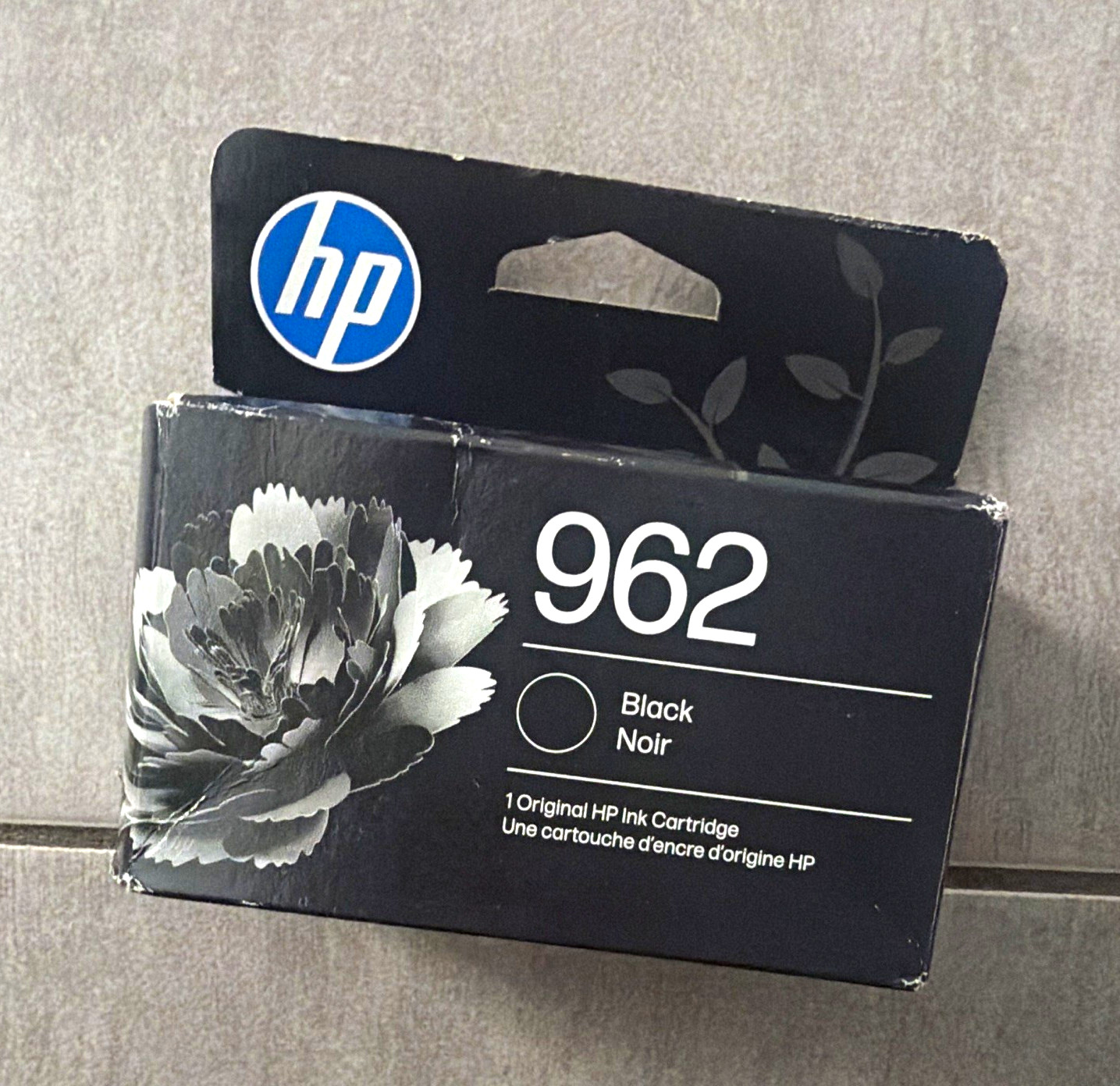 HP 962 Genuine Original Black Ink Cartridge For HP Printers