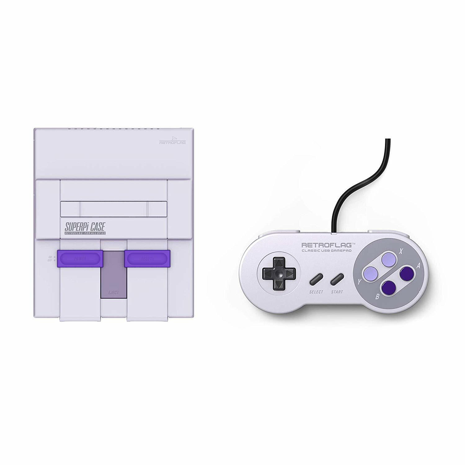 Retroflag SUPERPi Case with Wired Controller for Raspberry Pi 3B+ 2B 3B Set