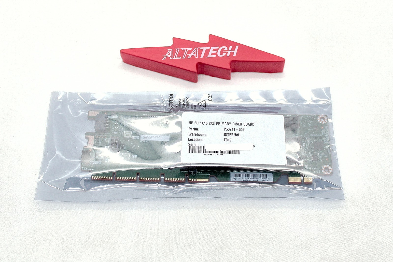 HP P53211-001 2U 1X16 2X8 PRIMARY RISER BOARD