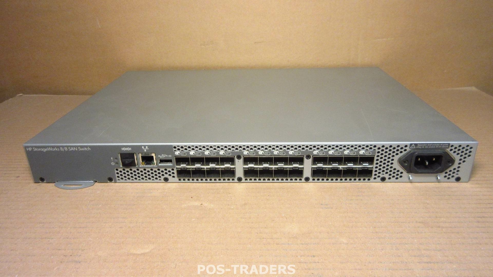 HP AM866A Storageworks 8/8 24 Port 8Gb Fibre Channel SAN Switch FC 492290-001