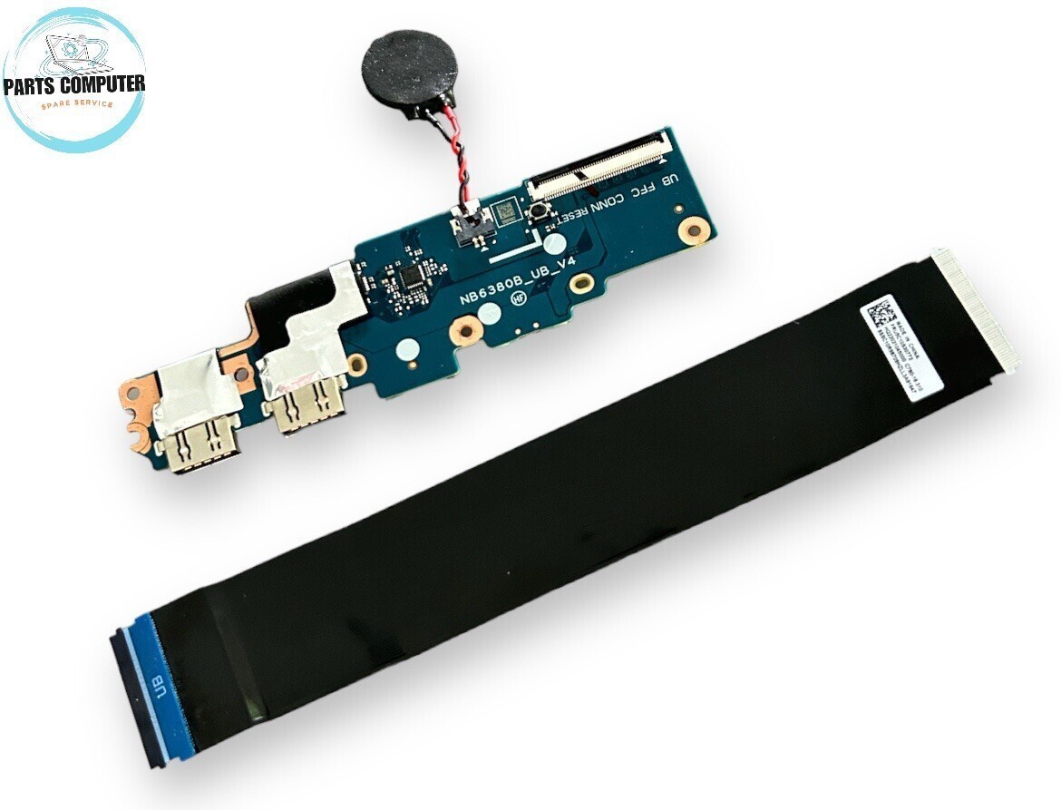 5C50S25521 - USB Board With Cable 5C10S30772 For Lenovo Yoga 7 16IRL8