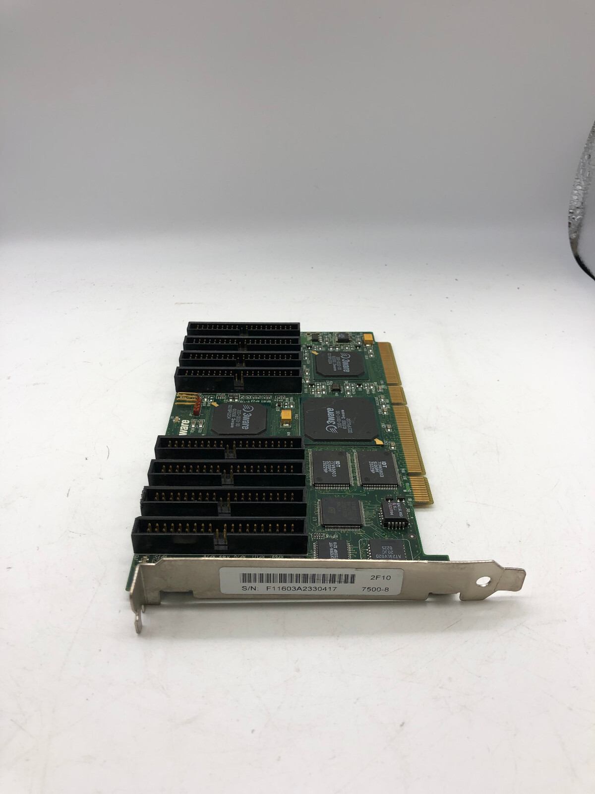 3Ware Escalade 7500-8 4CCA 64Bit 8-Channel IDE RAID Controller