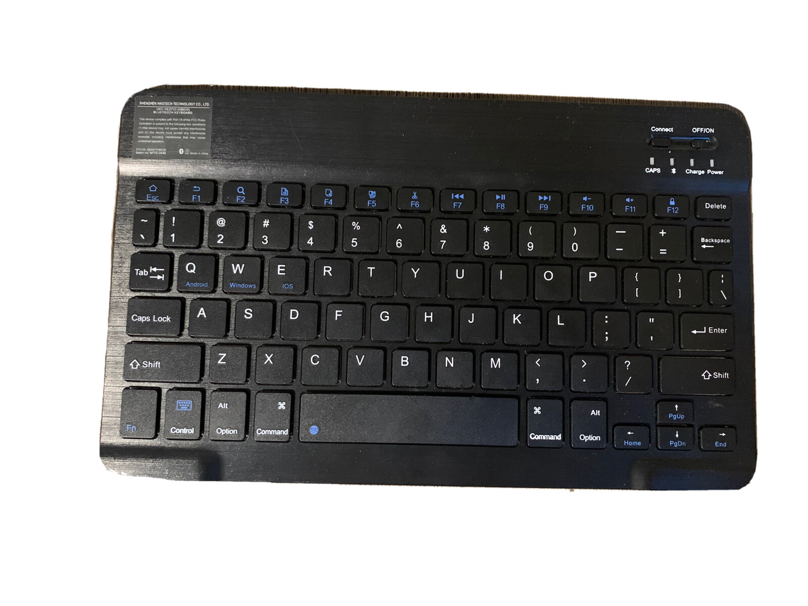 shenzhen hastech bluetooth keyboard and Case For All iPads And Android Tablets