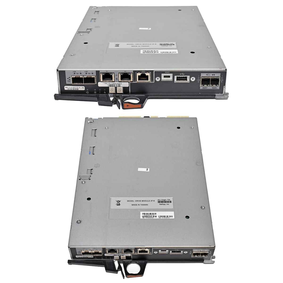 NetApp E2800 Controller for E-Series E2800A-8GB-IC 111-03736 2x 16G/10GE SFP+