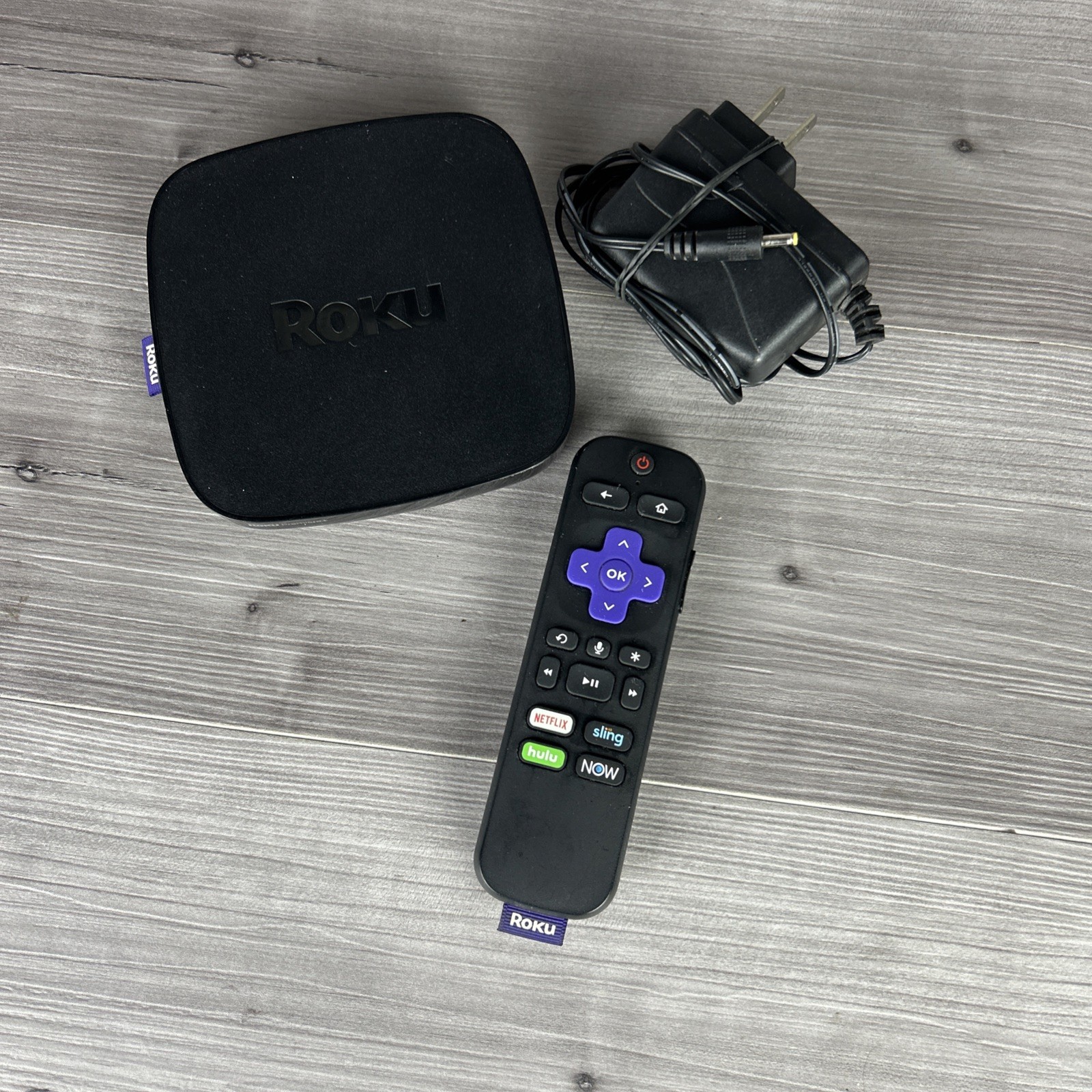The listing is for: (1)Roku 4630X Premier + 4K HDR Streamer w/Remote &AC Adapter