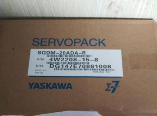 1pc NEW Yaskawa Servo Drive SGDM-20ADA-R   Shipping by DHL/FedEX