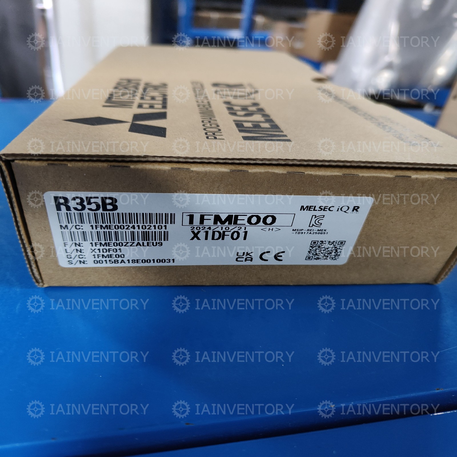 1PC Real US Stock NEW Mitsubishi R35B Fast shipping