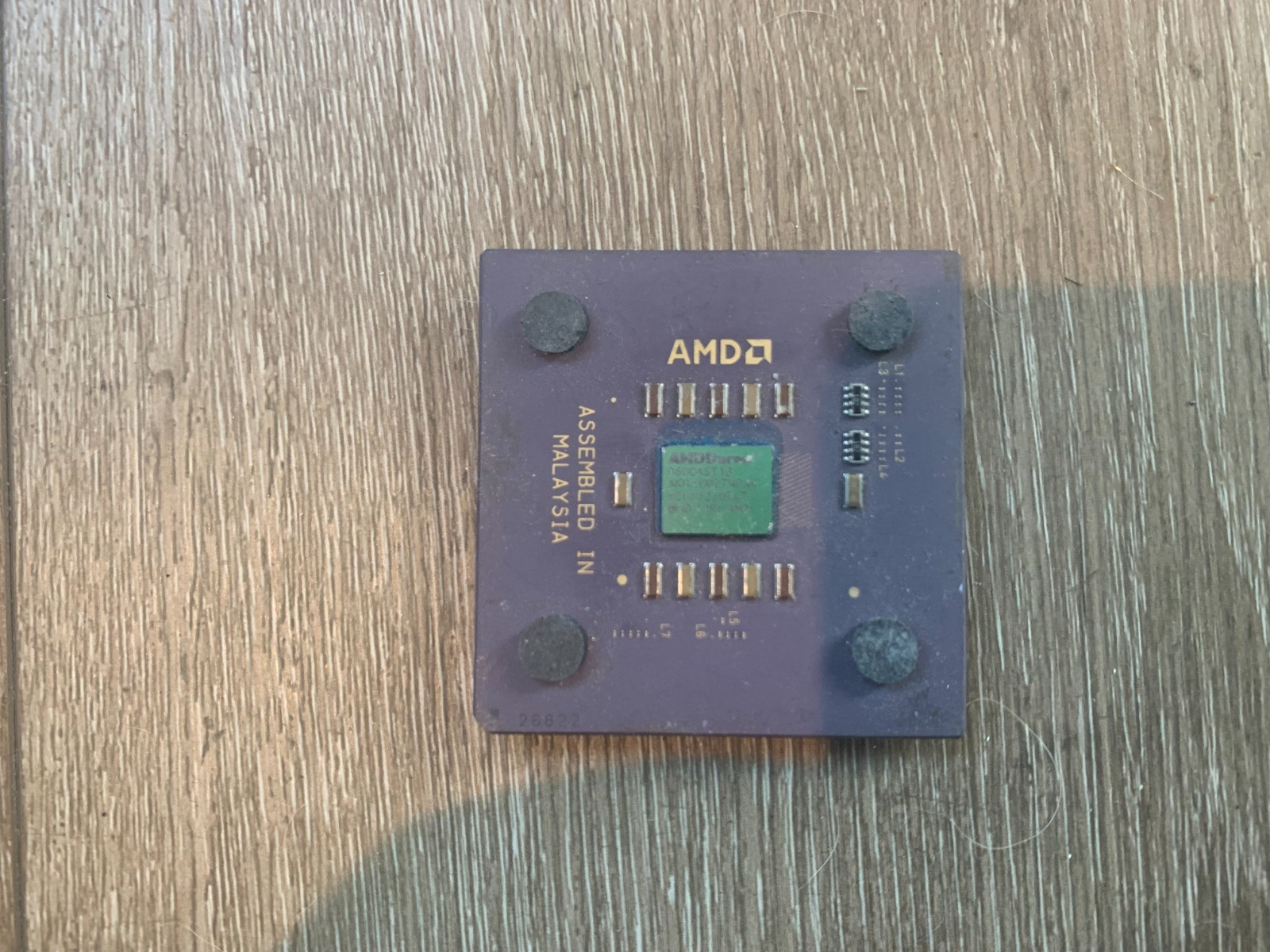 AMD Duron 600 MHz CPU D600AUT1B Socket 462/A Processor