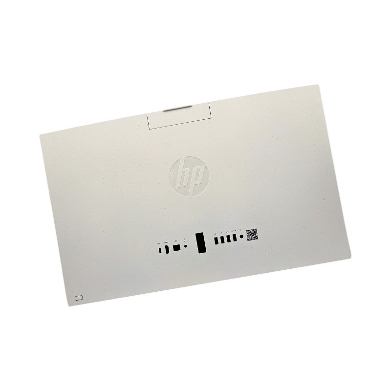 N40824-002 - Rear Cover With ANT Dual SHW MAOK24 (White) 