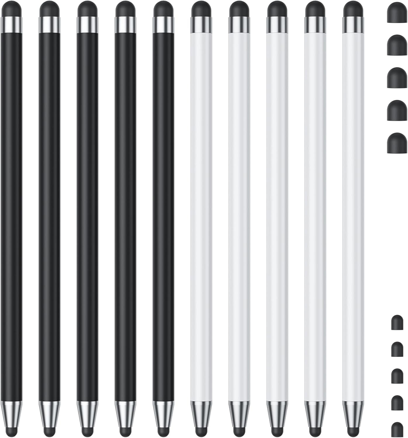 Stylus (10Pcs), Stylus Pen for Touchscreen, High Precision and Sensitivity Stylu