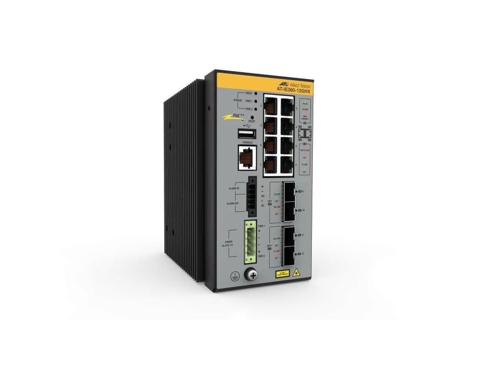 Allied Telesis IE360-12GHX Ethernet Switch (ATIE36012GHX980)