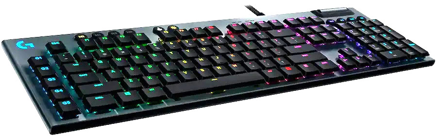 Logitech - G815 LIGHTSYNC Full-Size Wired Gaming Keyboard - 920-009087 - TACTILE